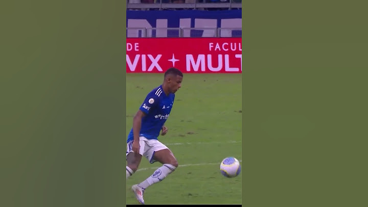 Gol anulado do Cruzeiro contra o Corinthians