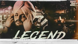 Legend | Sidhu Moose Wala x AP Dhillon x Shinda Kahlon  | Sandeep Heera | Punjabi GTA Video 2025