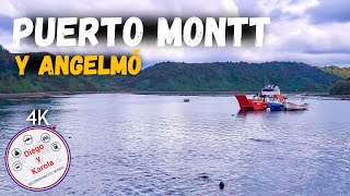 PUERTO MONTT Y ANGELMÓ, IMPERDIBLE! | CHILE | 4K |