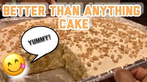 Twisted BETTER THAN ANYTHING Cake
