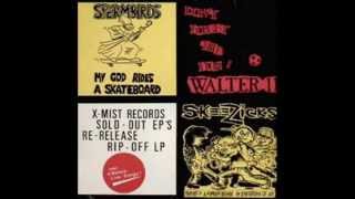 VVAA Great German Hardcore; X-Mist Collection SOL OUT Ep&#39;s