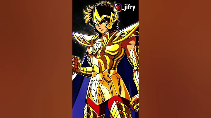 El personaje favorito de masami kurumada | saint seiya - DayDayNews