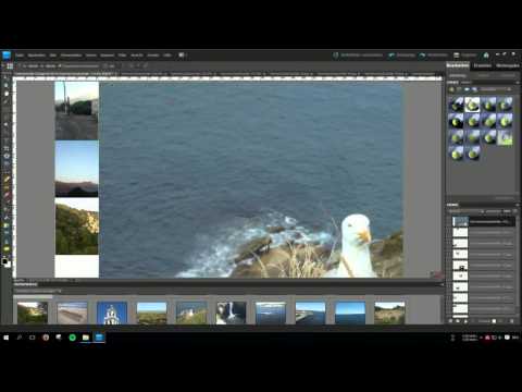 Einfache  Collage erstellen (Tutorial deutsch) I Photoshopkurs Teil  I Edu Reson