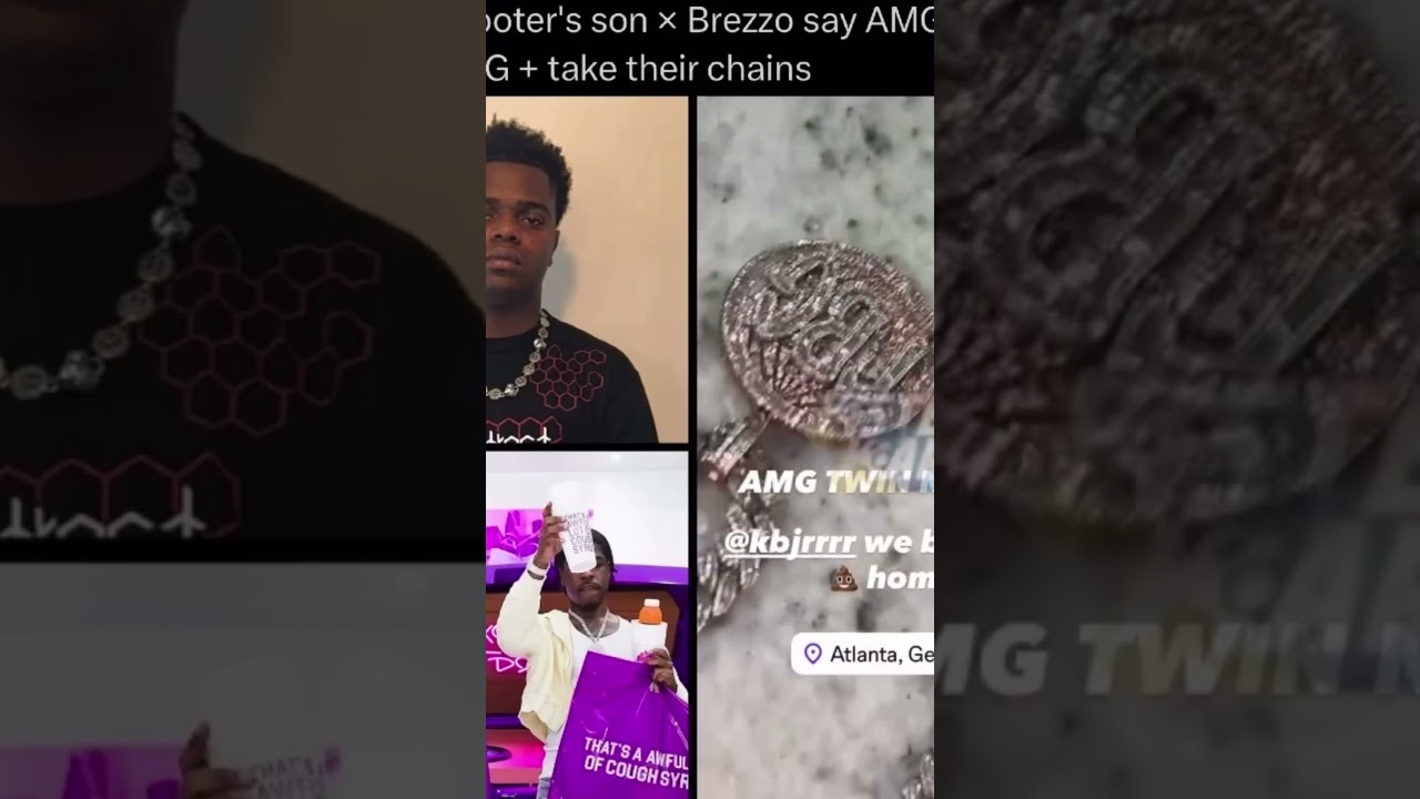 Watch Young Scooter Son & Breezo GET FBG Chains Back After AMG Twins Got Robbed #fbg #amgtwinz #future on YouTube Watch Young Scooter Son & Breezo GET FBG Chains Back After AMG Twins Got Robbed #fbg #amgtwinz #future on YouTube