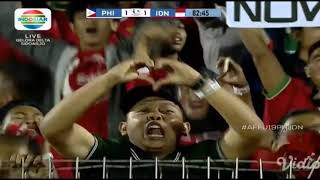 FILIPINA U19 vs INDONESIA U19 1 4 FULL Highlights PIALA AFF 5 juli 2018