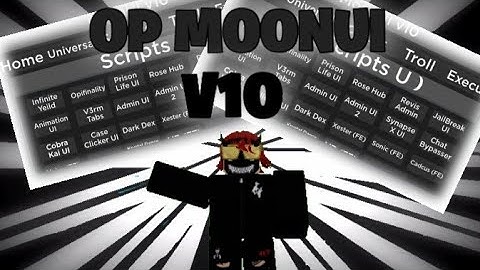 ¡¡ NEW SCRIPT FOR ARCEUS X ROBLOX | OP MOONUI V10 !!
