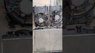 Radiator and Radiator fans | car cooling system #automotive #automotive2 #youtube #viral
