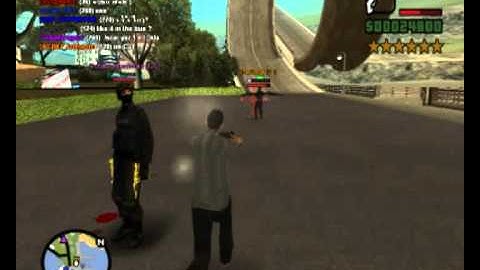 SA-MP Hacker noob !