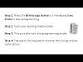 How to Change Master Code on Brinks Series 84 Electronic Lock – Update Admin Code