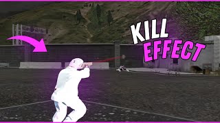 COMO COLOCAR KILL EFFECT (S4NGUE COLORIDO) NO FIVEM! GTA RP 2025 ATUALIZADO