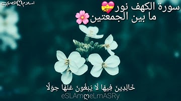 اول جمعة في رمضان سورة الكهف💛🌸 حالات واتس اب دينية يوم الجمعة // مقاطع انستقرام