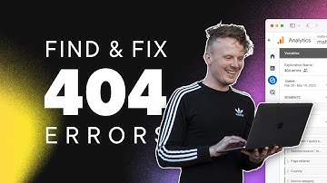 404 Error Tracking in Google Analytics 4 [Beginner + Advanced Tutorial]