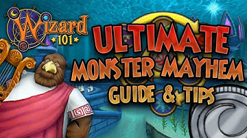 The Ultimate BeastMoon Monster Mayhem Guide for Beginners! - Wizard101