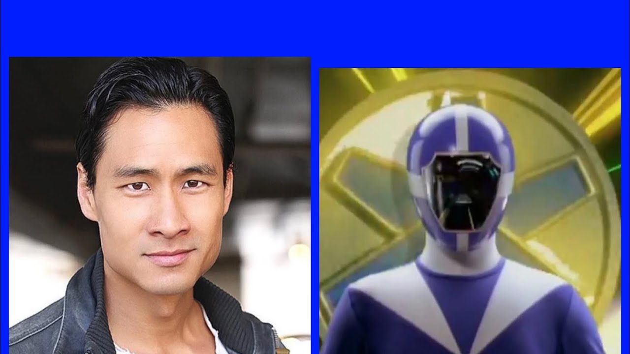 Power Ranger Topics Episode 45: Chad Lee (Lightspeed Rescue Blue Ranger ...