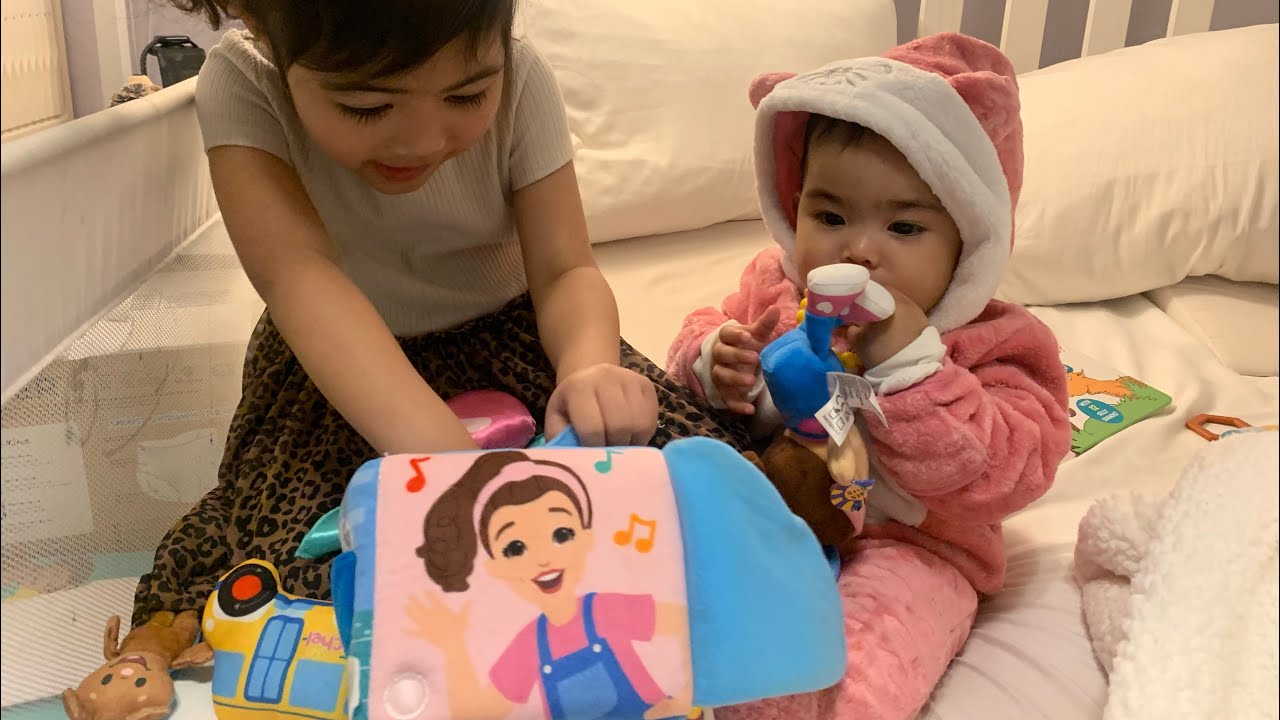 Unboxing Ms.Rachel Surprise Learning Box/Hi Friend!