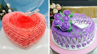 Amazing Cake Decorating Tutorials For Anniversary | Yummy Birthday Cake Recipe | Satifying Chocolate