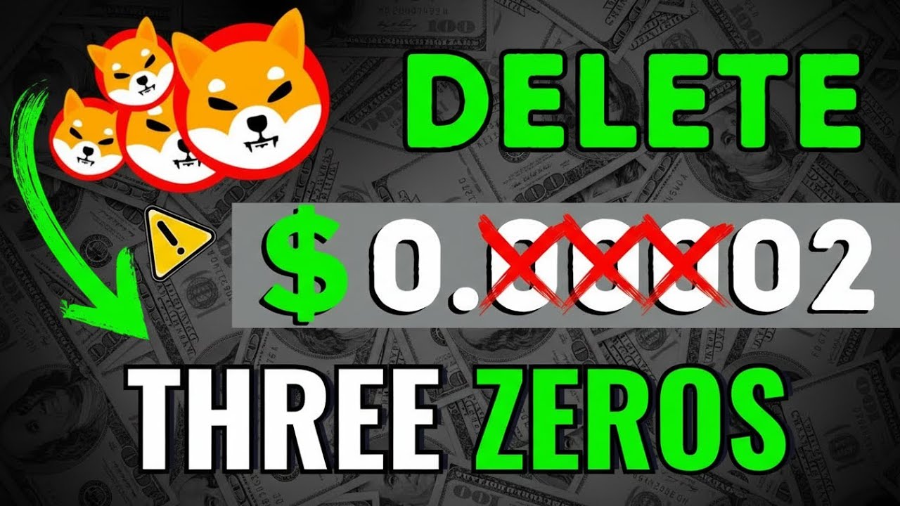 SHIBA INU ABOUT TO ERASE THREE ZEROES?! SHIB AIMS FOR $0.002 TARGET - SHIBA INU COIN NEWS PREDICTION