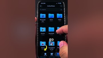 iPhone How To Rename Files in Files App Part 2