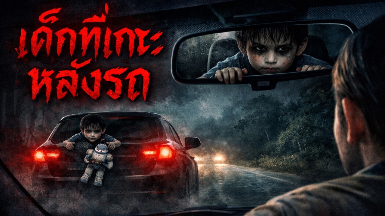 เด็กที่เกาะหลังรถ | PODCAST EP. 6 | เรื่องเล่าสยองขวัญ