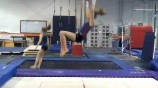 Amanda - trampoline tkachev drill