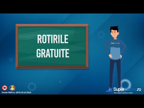 Video: Ce sunt rotiri gratuite?