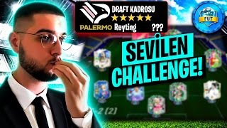 Sevilen Challenge Geri Döndü! (EN YÜKSEK REYTİNG CHALLENGE!) | FIFA 23 DRAFT