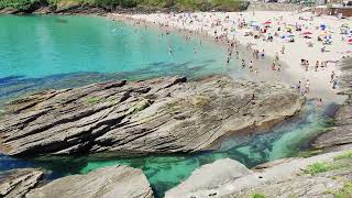 Playa de Caneliñas (Portonovo, Sanxenxo, Galicia)