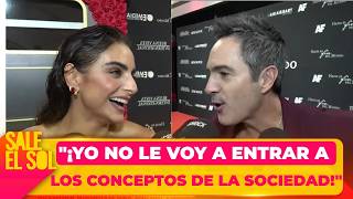 ¿Aislinn Derbez y Mauricio Ochmann tendrían otro HIJO juntos? Ellos RESPONDEN | Sale el Sol