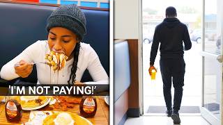 Man WALKS OUT After Clout Chaser Tries to Manipulate Him on First Date!