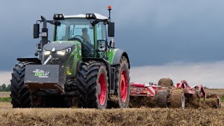 Grubbern mit Fendt 942 Vario und Horsch Terrano 6 GX