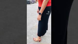 Indian Feet In Red Toes