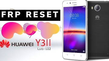 Huawei Lua-u22 google account bypass || How to remove  Huawei Y3ii FRP