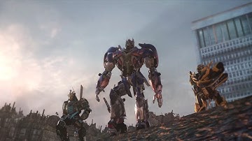 Transformers: Rise of the Dark Spark Gameplay