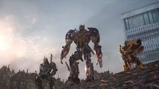 Transformers: Rise of the Dark Spark Gameplay