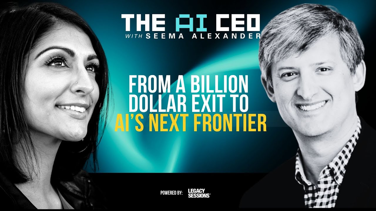 From a Billion Dollar AI Exit to AI’s Next Frontier with Sid Banerjee