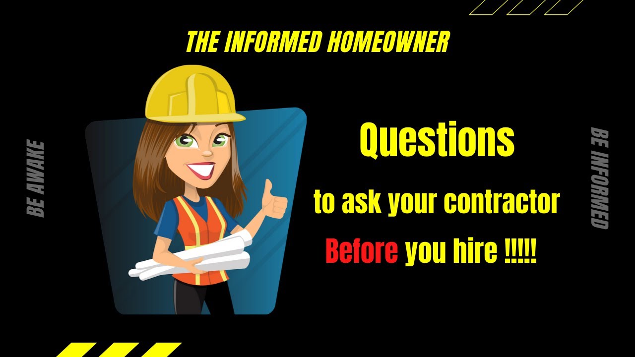 How To Vet Your Contractor