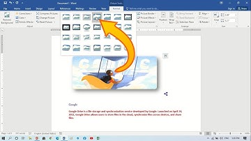 How to Change Picture Style in Word