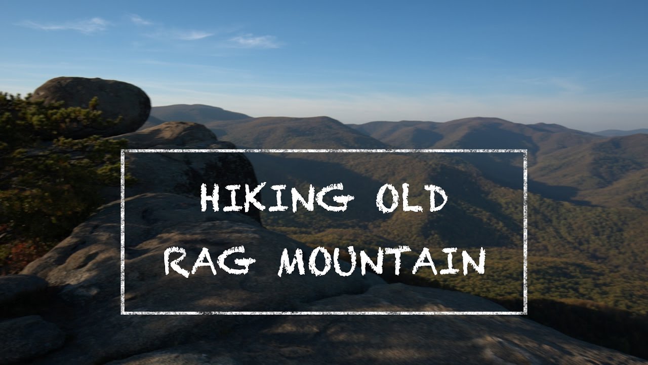 Hiking Old Rag Mountain - Shenandoah National Park - Virginia - YouTube