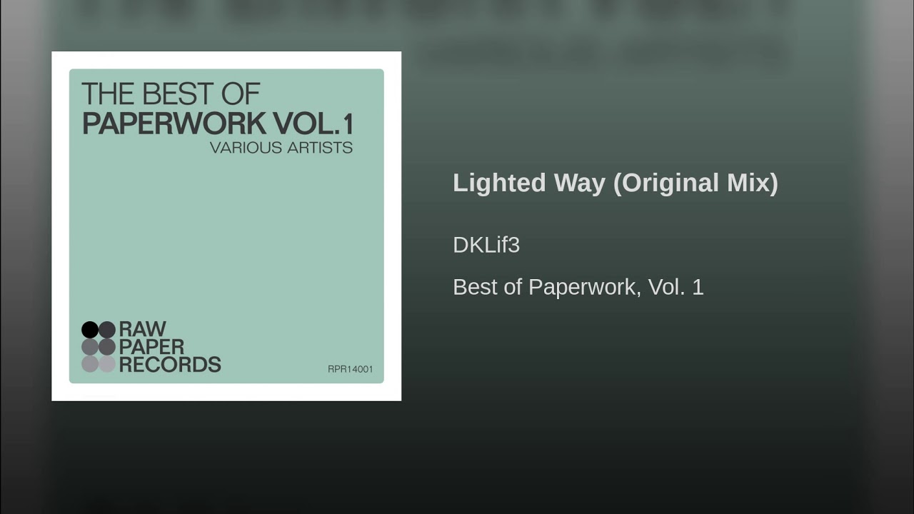 Watch Lighted Way (Original Mix) on YouTube Watch Lighted Way (Original Mix) on YouTube