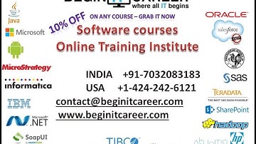 OBIEE 11g Online Training Demo- Overview