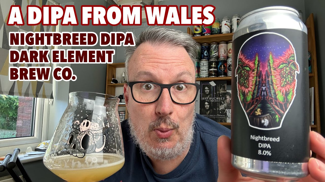 Nightbreed Double IPA from Dark Element Brew