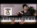 For Fruits Basket. Fruits basket 2001 OP. Flute and Piano Cover by Chu Challenge.