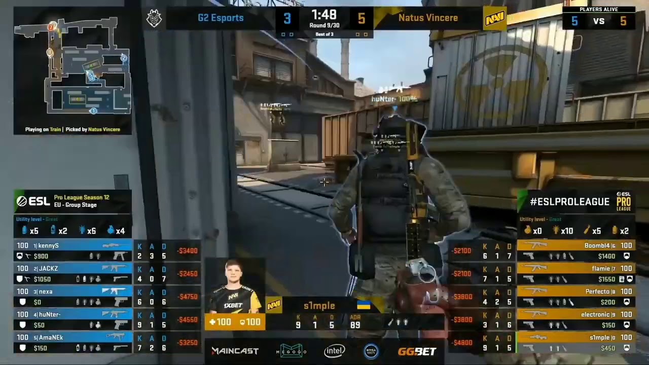 НАВИ В ЛУЧШЕЙ ФОРМЕ// ЭЙС ОТ ПЕРФЕКТО  // КВАДРА КИЛЛ НА ЭКО ОТ СИМПЛА // УНИЗИЛИ G2