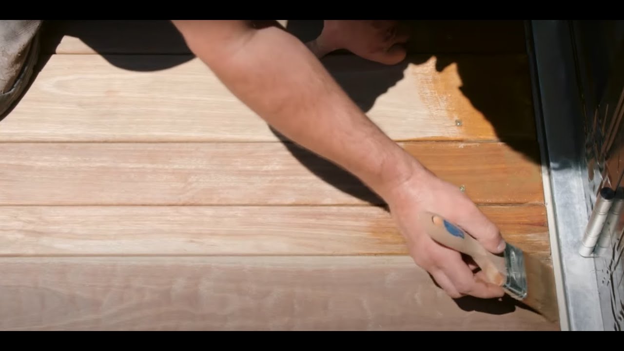 Sikkens How to Stain a Deck YouTube