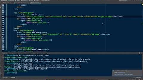Bài 14 -Cập nhật sản phẩm   - Xây dựng website bán hàng laravel