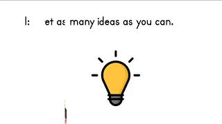 Idea Generation Tips