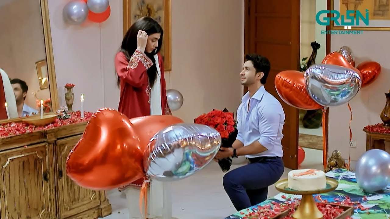 I am Sorry Anoushay 💞 Visaal E Ishq | Fahad Sheikh - Hiba Aziz | Green TV