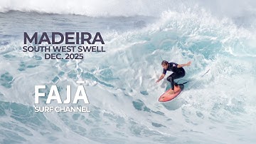 🔥 South-West Madeira Swell | Clean Lines & Heavy Sections 🌊🤙 surf Madeira Portuga