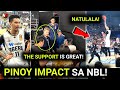 Kai DINAGSA ng mga PINOY! NBL namangha sa IMPACT ng mga PINOY Fans ni Kai Sotto! Mala NBA  moves!