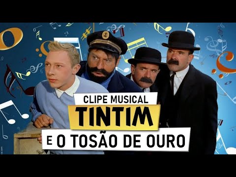 Tintin et la toison d'or:  video musical